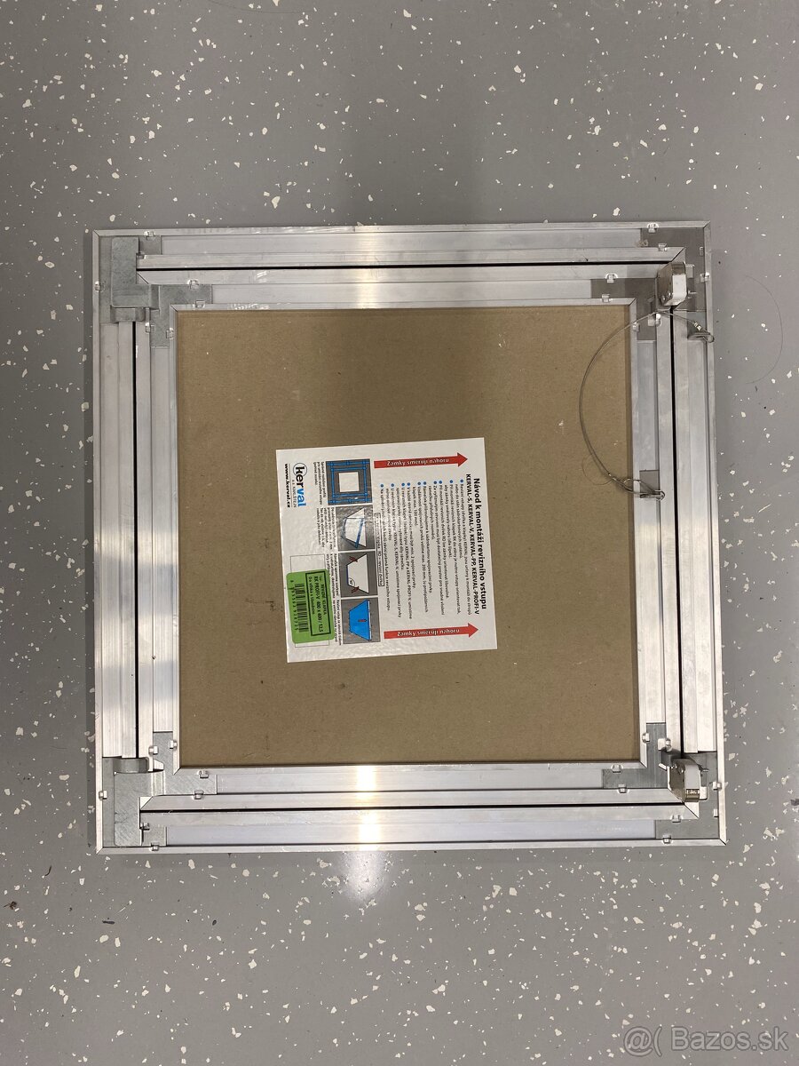 Revízne dvierka 400x400 do SDK impregnované