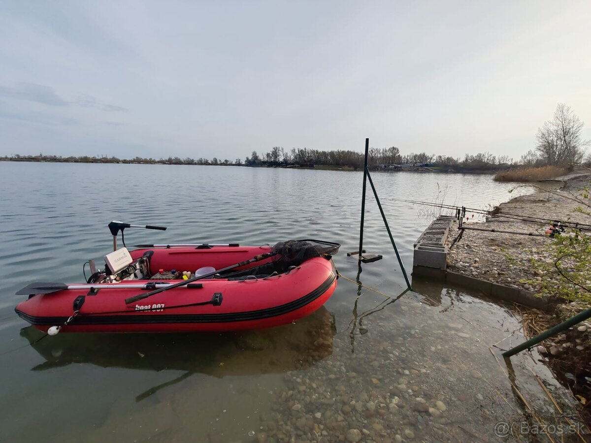 Nafukovaci cln boat 007
