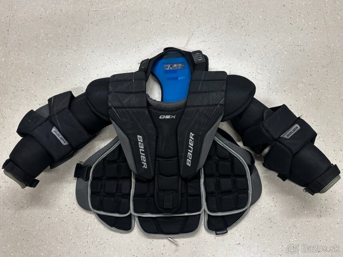 Predám Brankársku vestu BAUER S20 GSX Junior L/XL