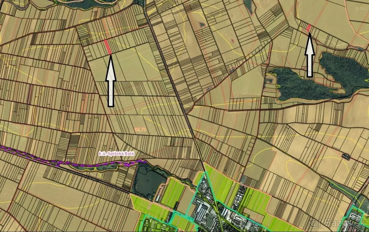 ORNÁ PÔDA V SPIŠSKEJ BELEJ