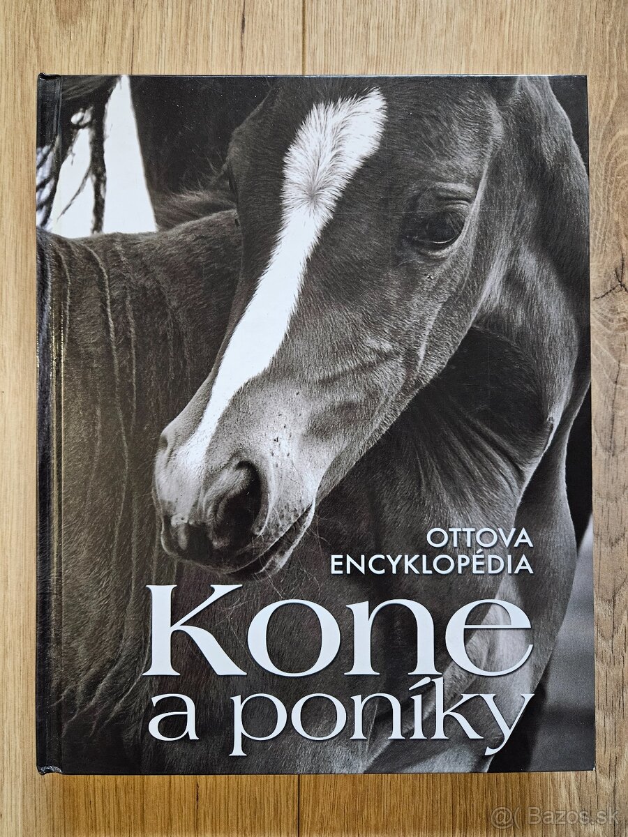 Ottova encyklopédia Kone a poníky