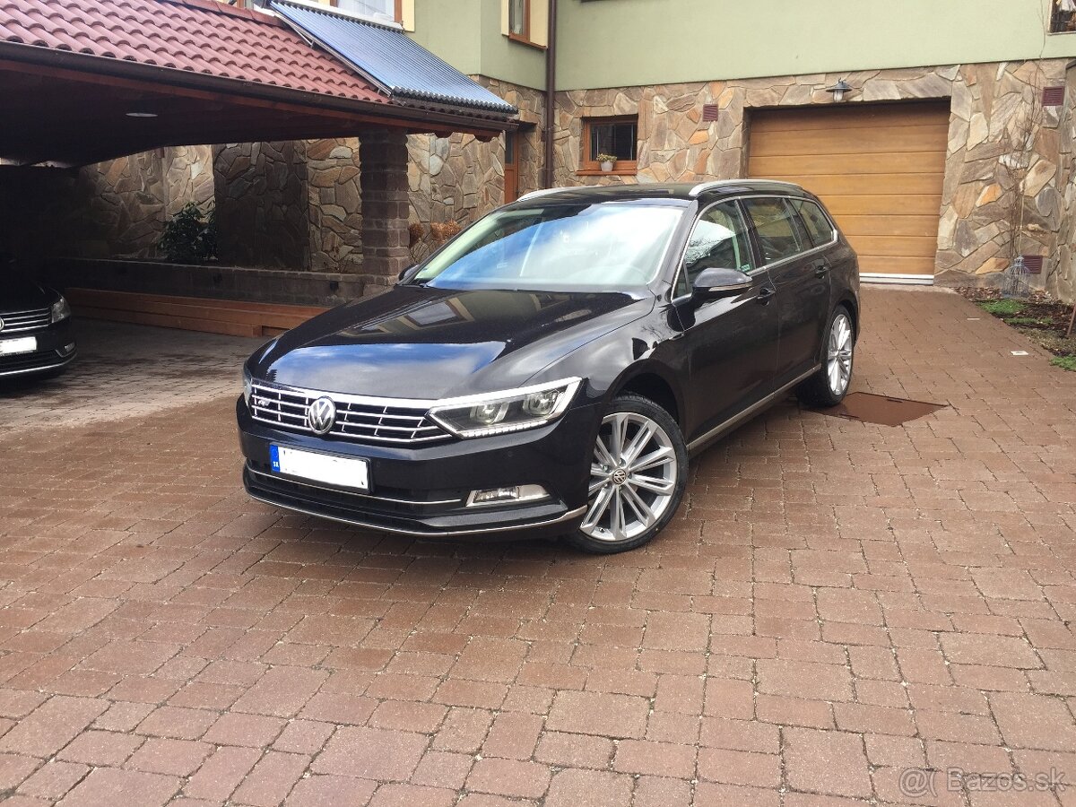 VW Passat Variant B8, 140kwh, 190PS, R-Line Packet, Highline