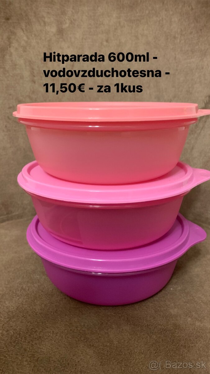 Hitparada 600ml - Tupperware