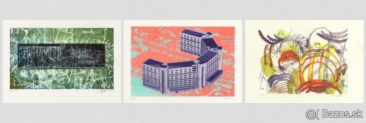 Cierne diery: rozne gafiky