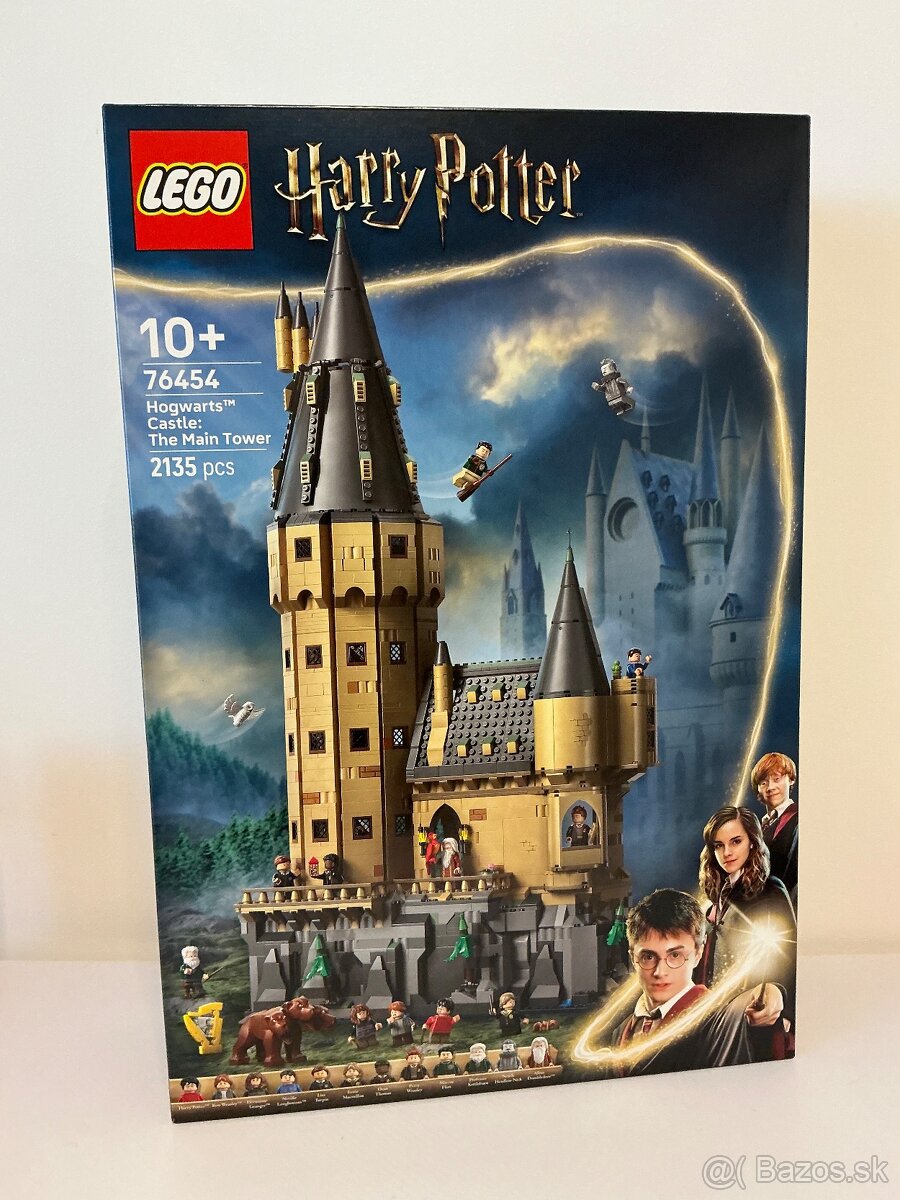 LEGO® Harry Potter™ 76454 Rokfortský hrad: Hlavná veža