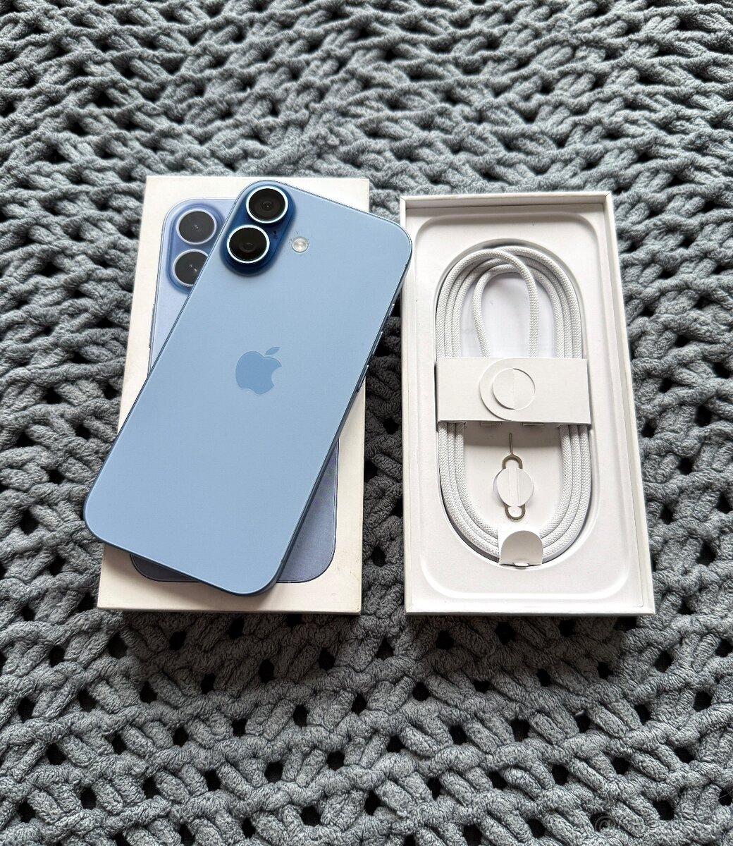 Apple iPhone 17 256GB Mist Blue