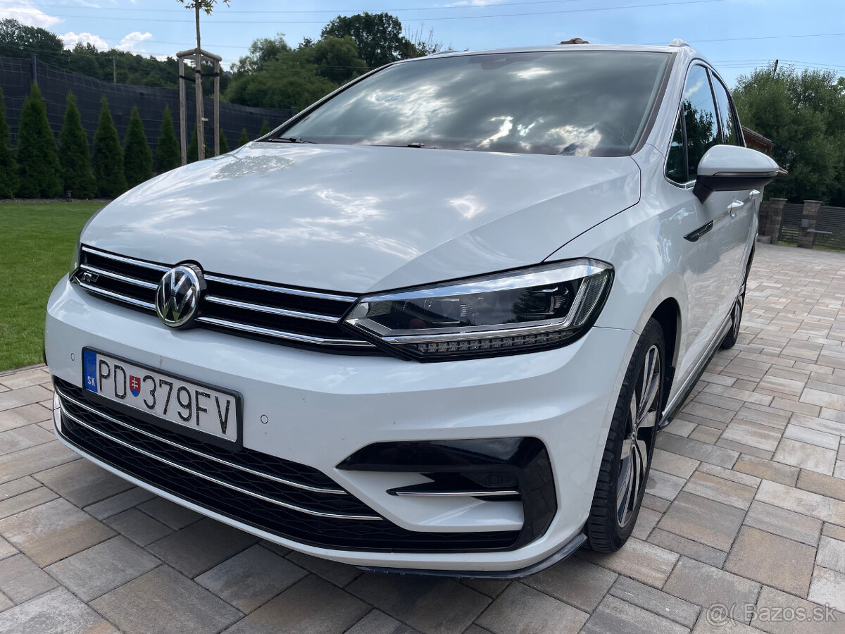 Volkswagen Touran 1.8 TSI BMT 180k RLine Highline DSG