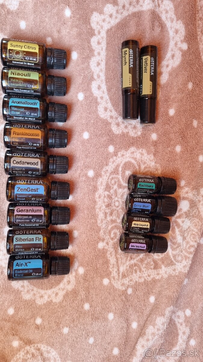 Predám esenciálne oleje
