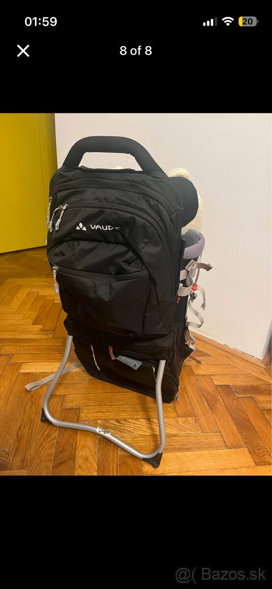 turistický nosič Vaude Shuttle Premium