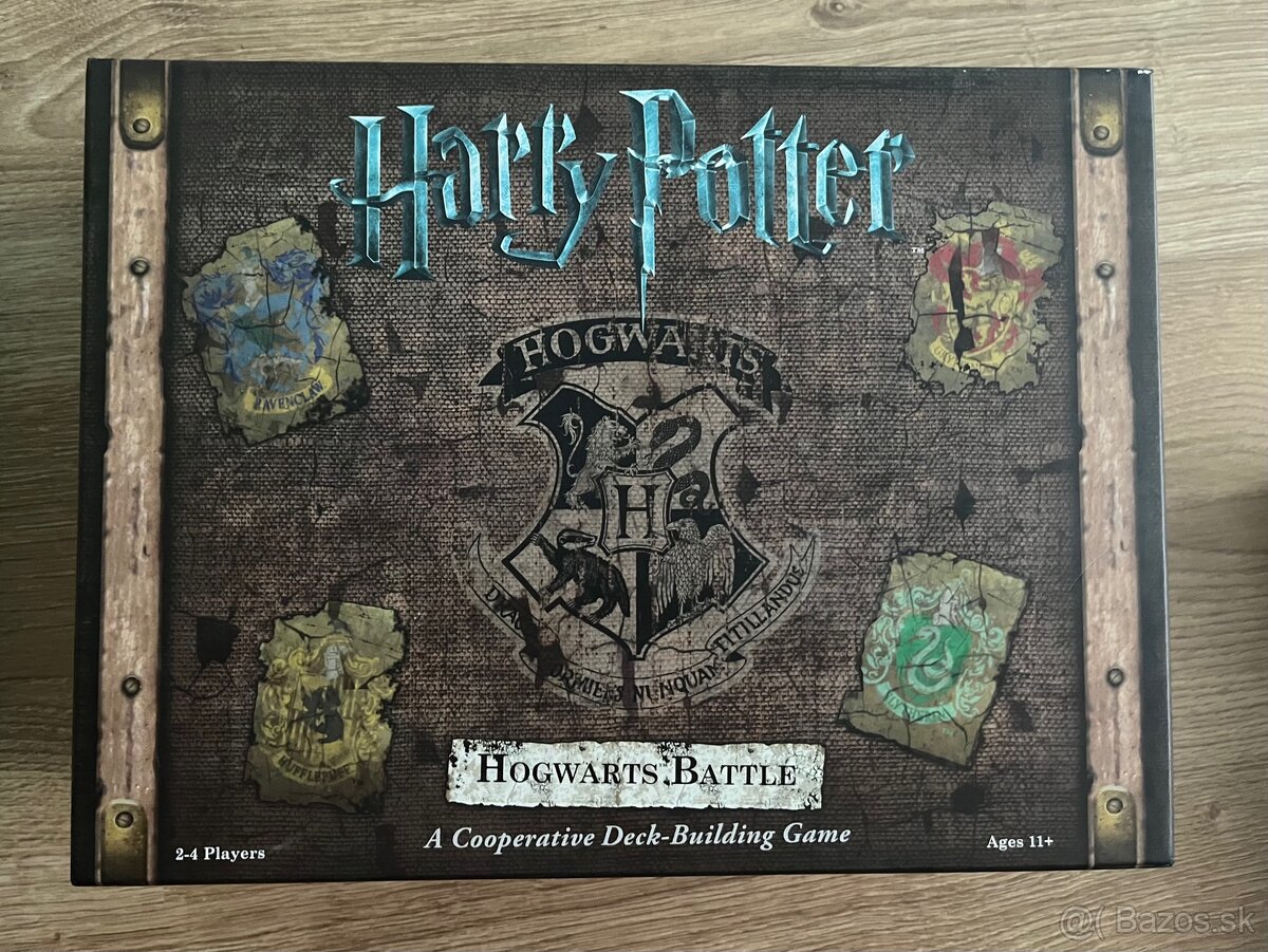 Spoločenska hra Harry Potter, puzzle