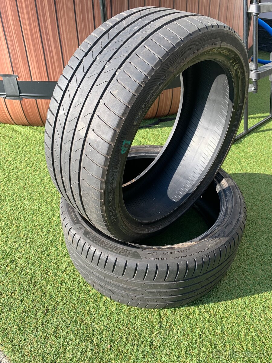 Letné pneu 225/40 R18 Bridgestone