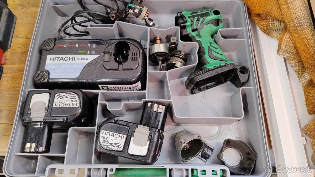 rázový uťahovák, kladivo