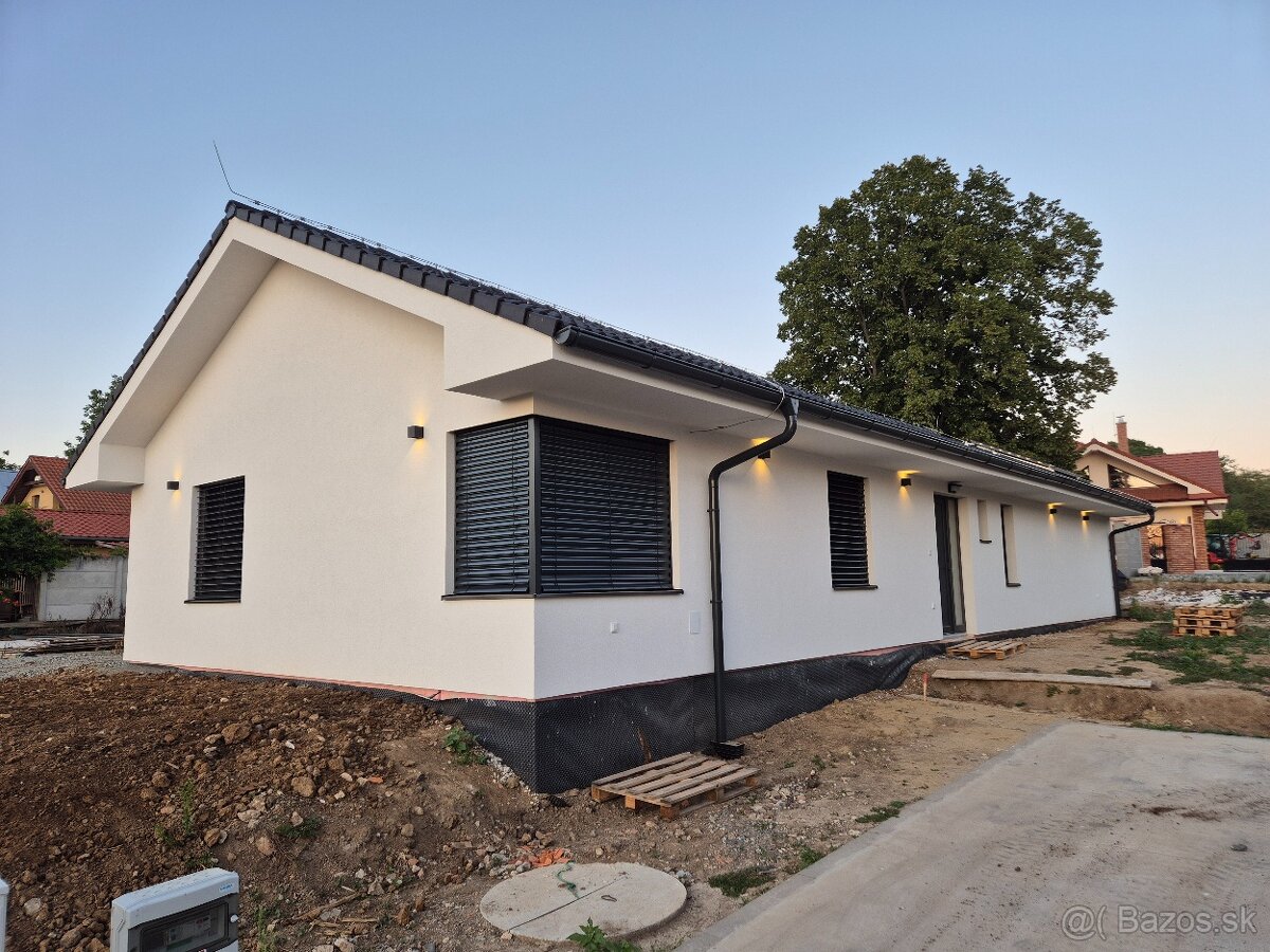 Novostavba rodinného domu