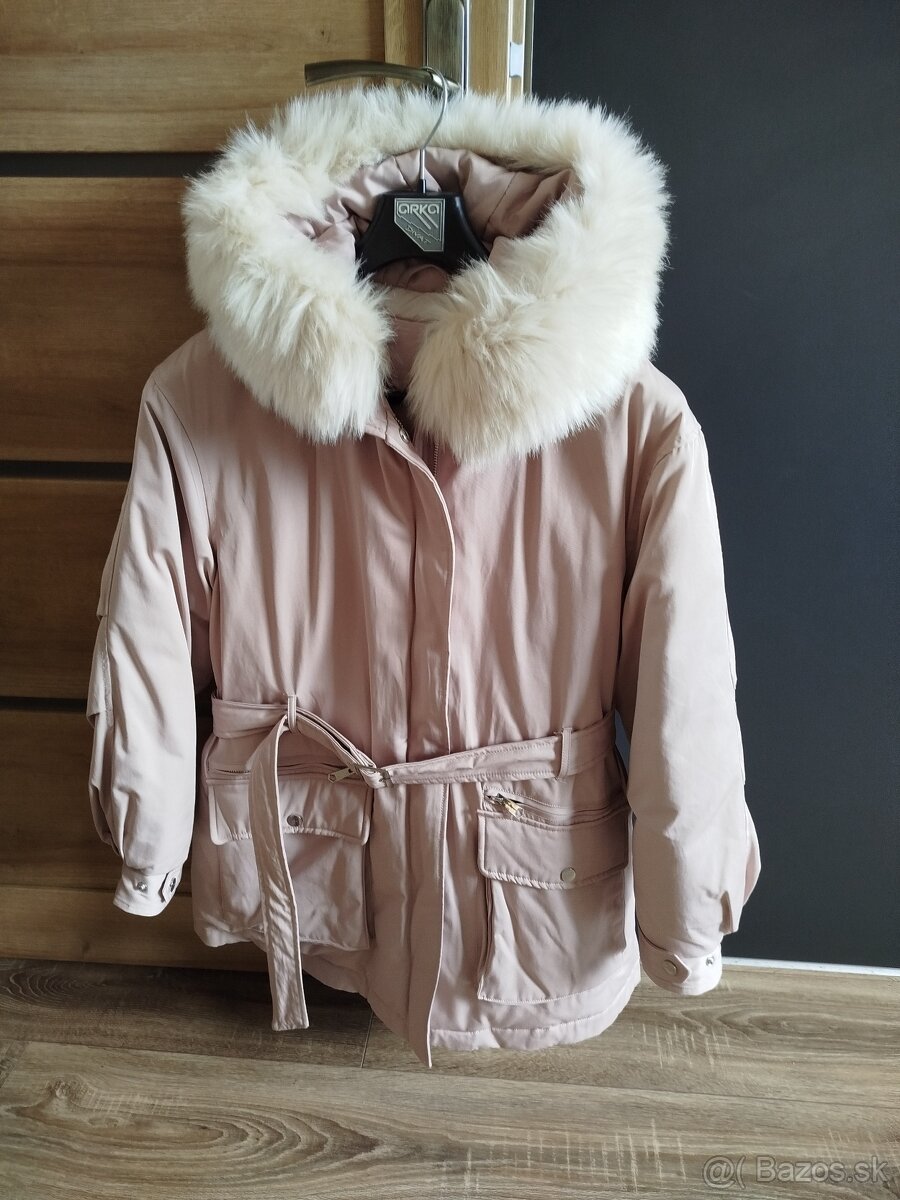 Zimná dámska bunda