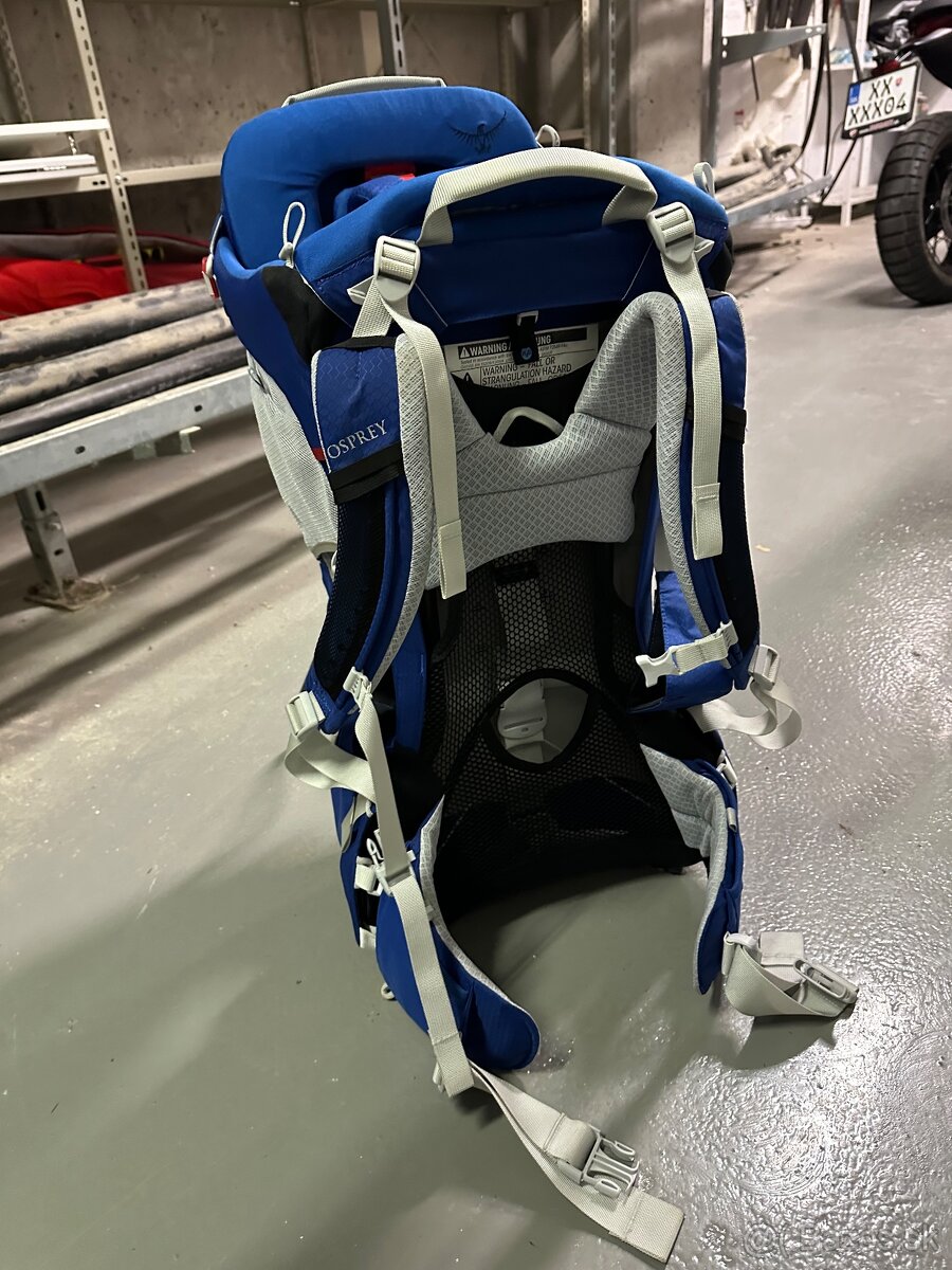 Detsky turisticky nosič Osprey Poco 2