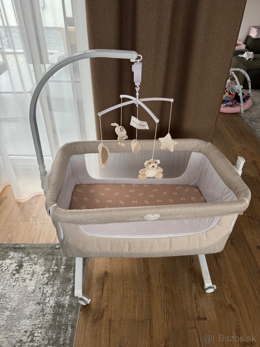 Prístavná postieľka