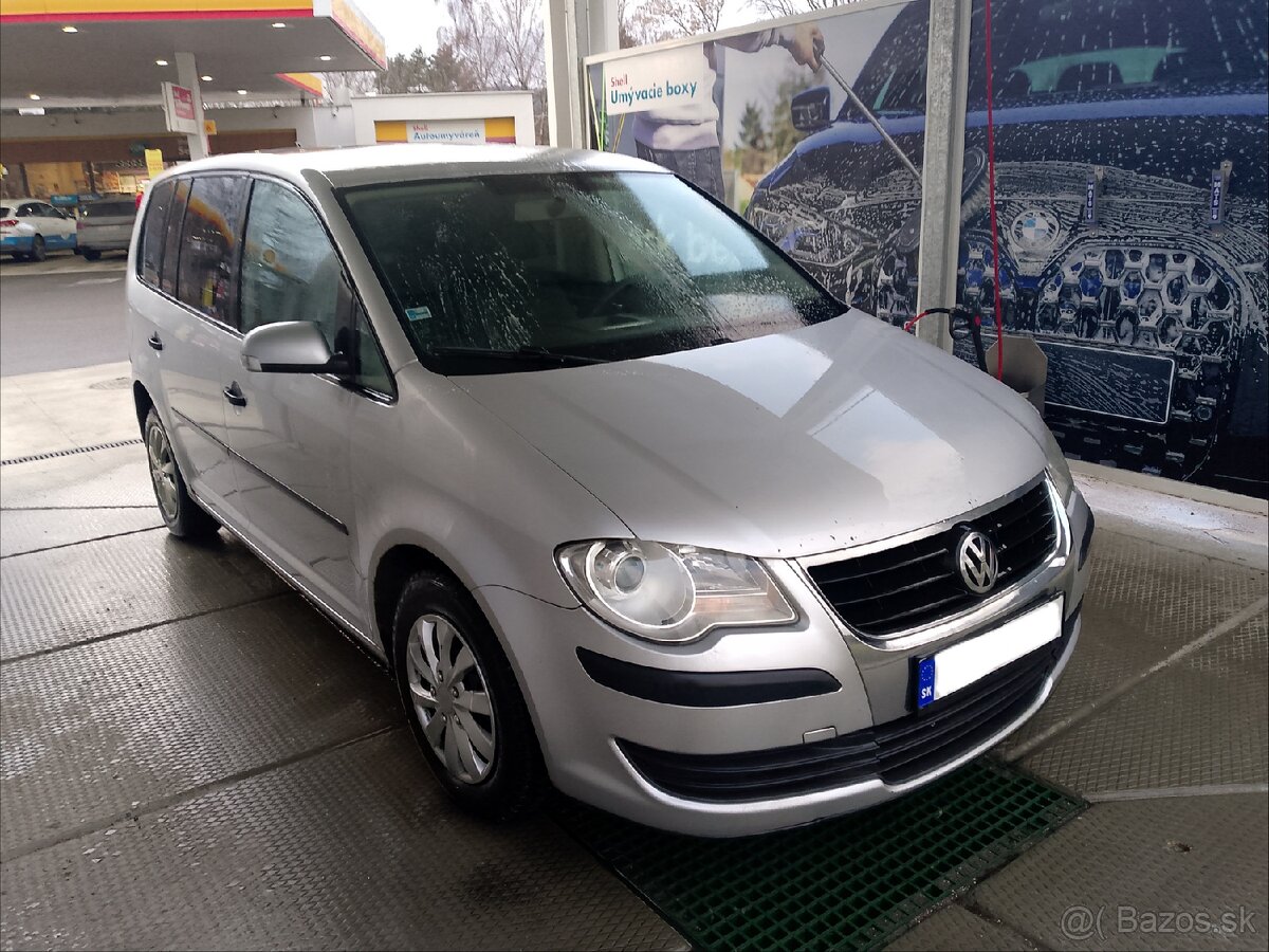 Volkswagen Touran 1, 9 TDI