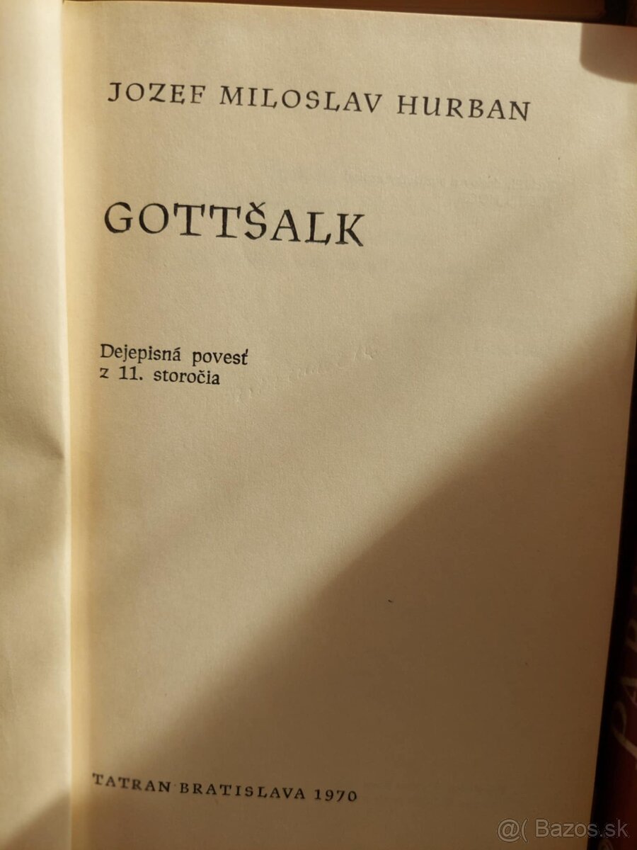 Rozpredám zbierku kníh