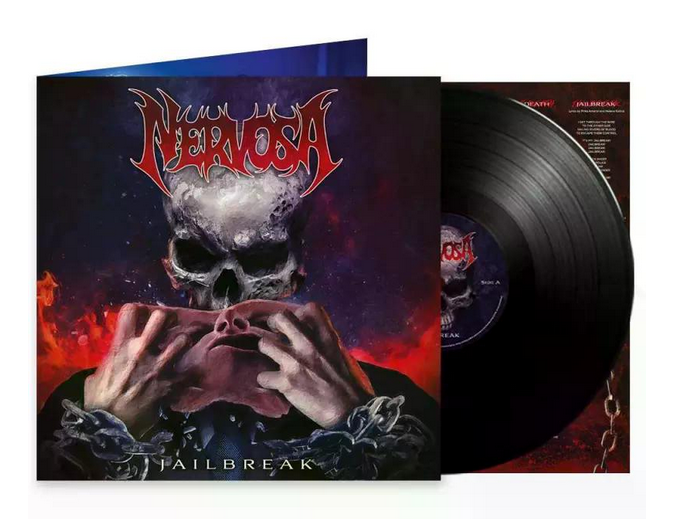 Nervosa Jailbreak LP