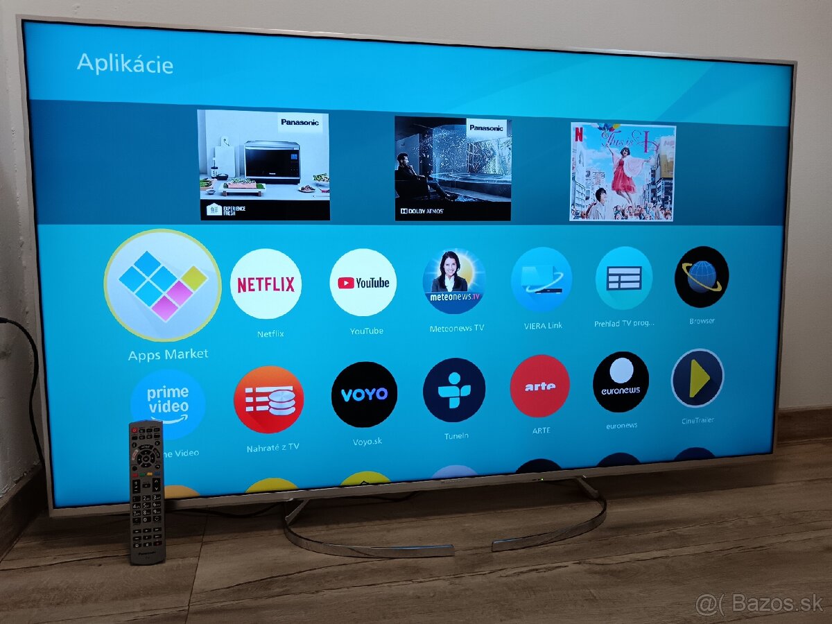 Predám Panasonic Smart Televízor 58"