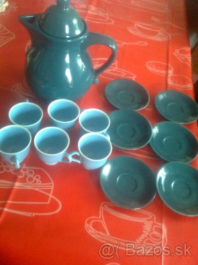 ČAJOVÁ SÚPRAVA A INÉ SKLO