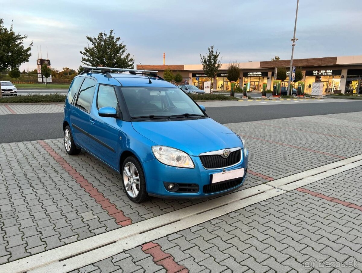 Škoda Roomster 1.6i 77kw LPG 2028