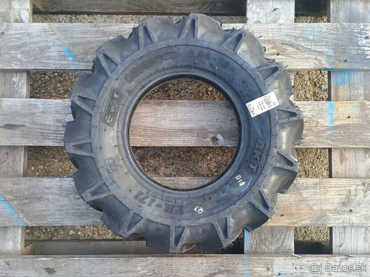 Pneu BKT 6.00-12