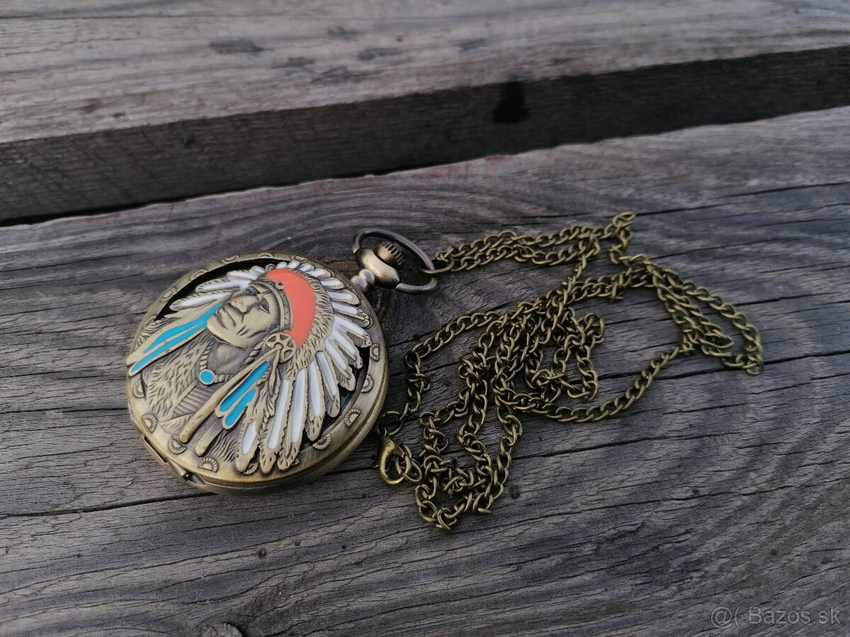 Indián vreckové hodiny