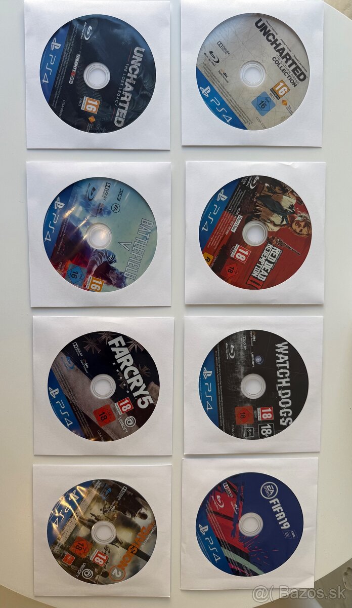 Predám hry na Plqystation4/5
