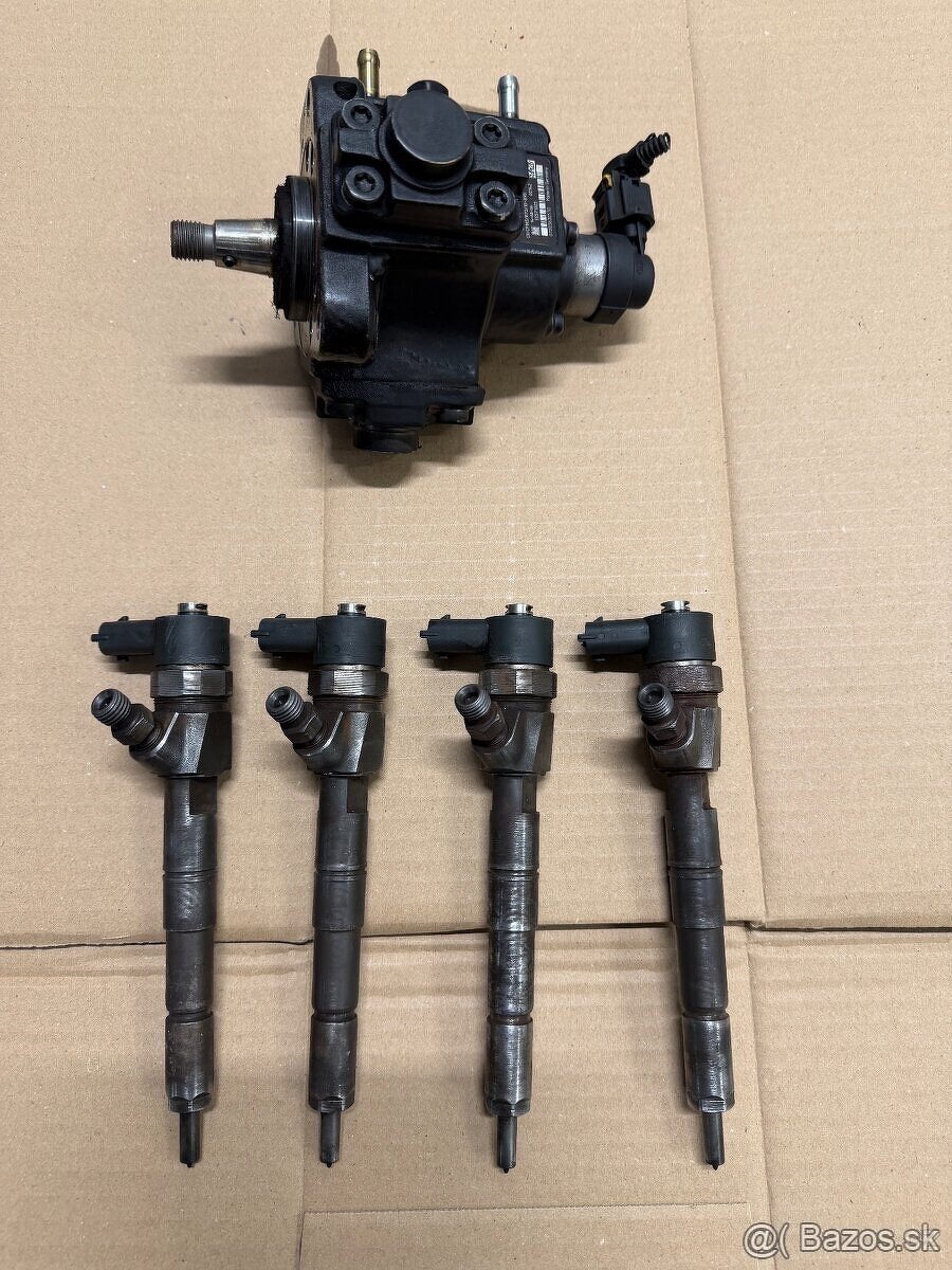 Opel 2.0CDTi 118kw vstrekovace, čerpadlo, rail