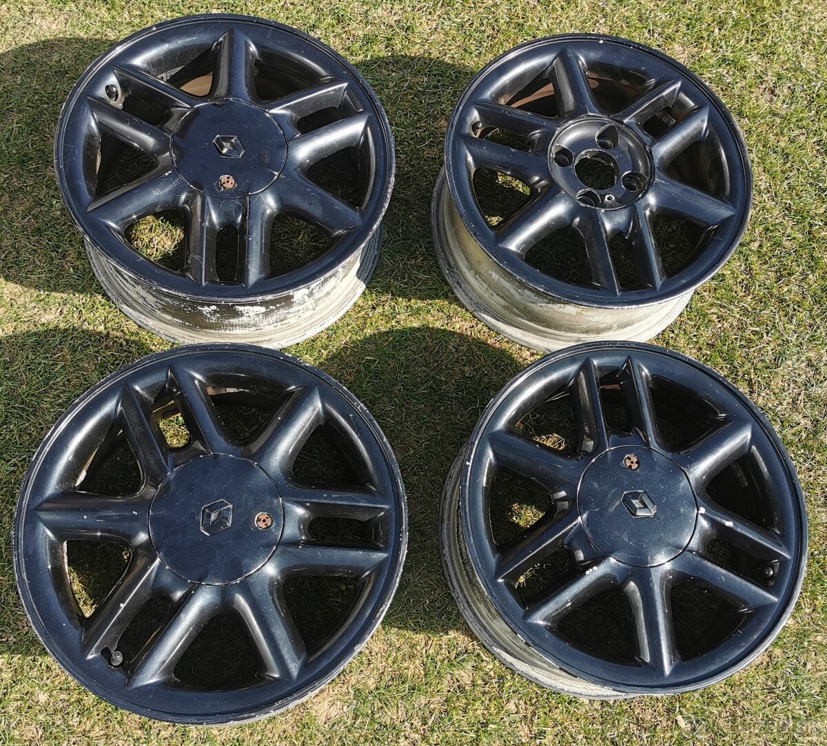 Renault elektrony 4x100 r15 original