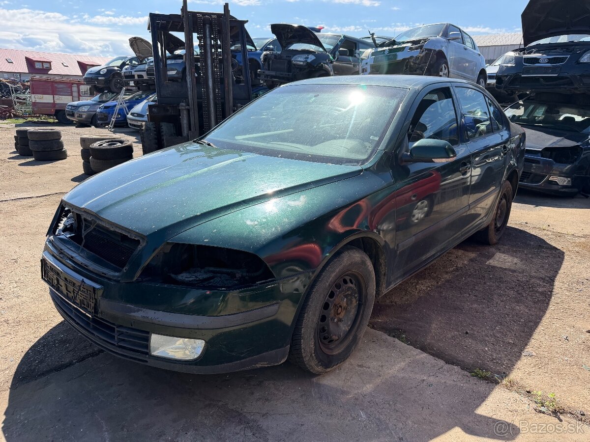 Skoda Octavia 2 2004 na náhradné diely
