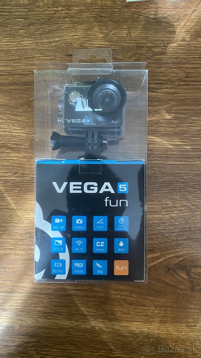 Akčná kamera Niceboy Vega 5 FUN