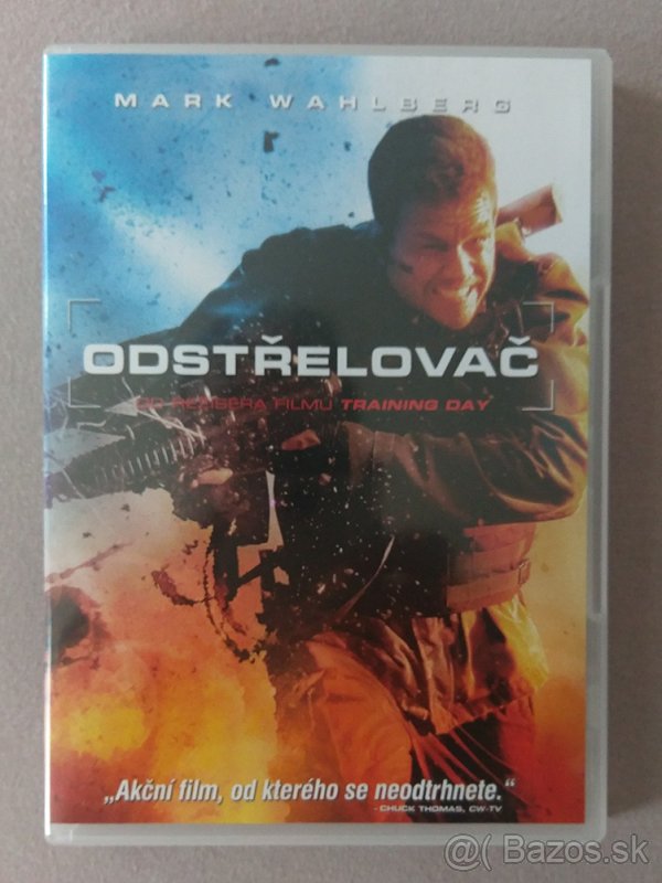 Mark Wahlberg - Odstrelovac DVD