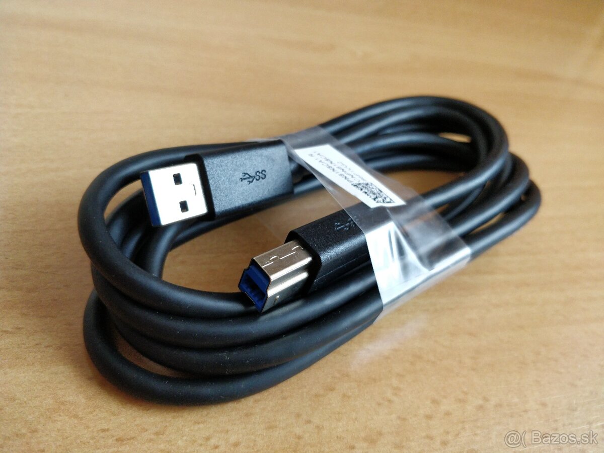Kábel pre USB hub (USB-B do USB-A)