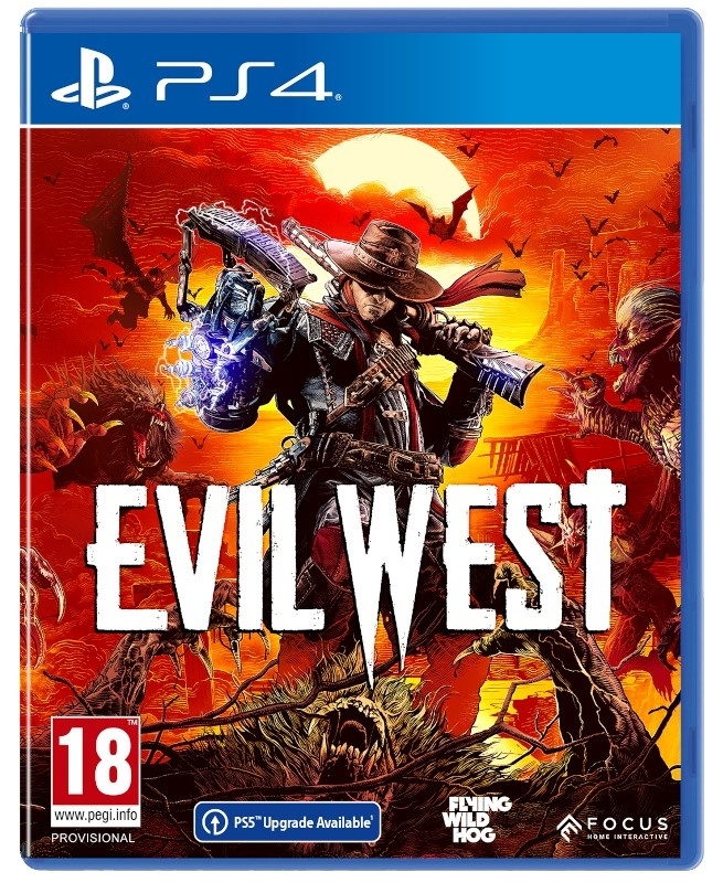 Predám novú originál hru EVIL WEST na PS4™ & PS5™