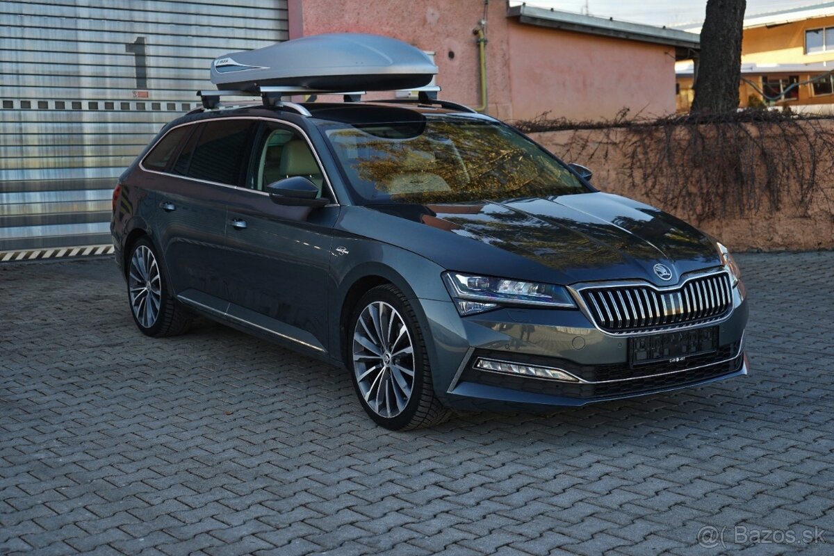 Škoda Superb Combi 2.0 TDI SCR L K 4x4 DSG