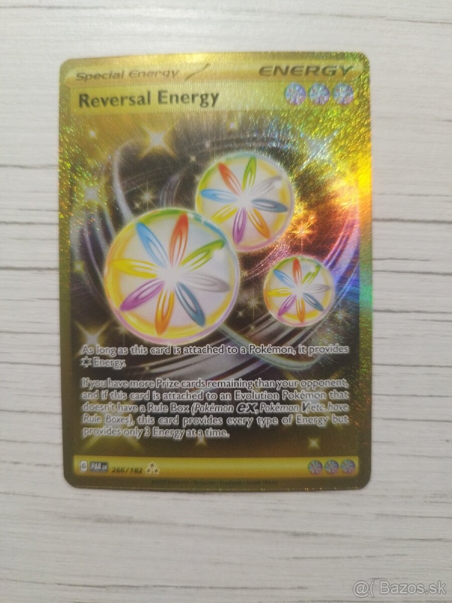Predávam kartu Reversal Energy