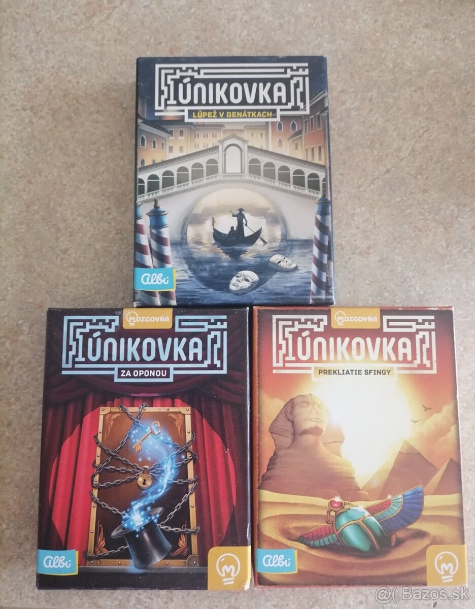 Únikovka - NOVÉ