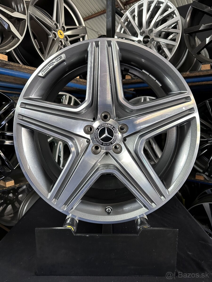 Mercedes Benz GLE W166 63AMG - orig.  ALU disk R20