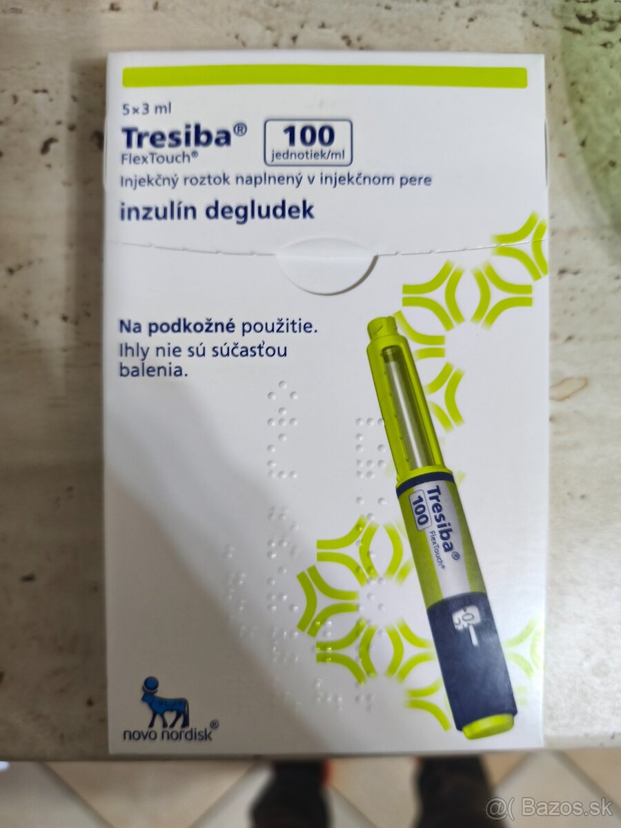 Predám inzulín Tresiba