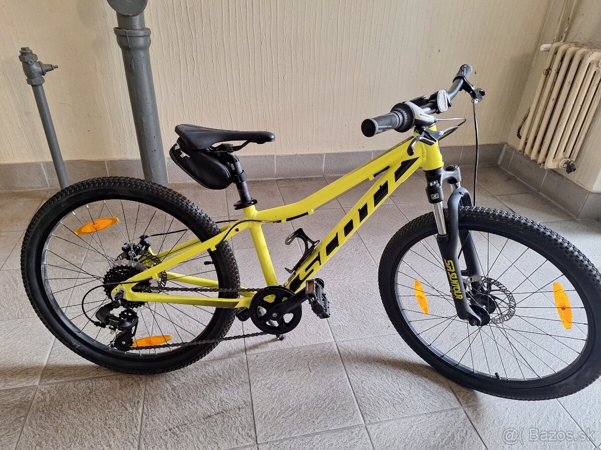 Predám detský bicykel 24kola Scott ako nový