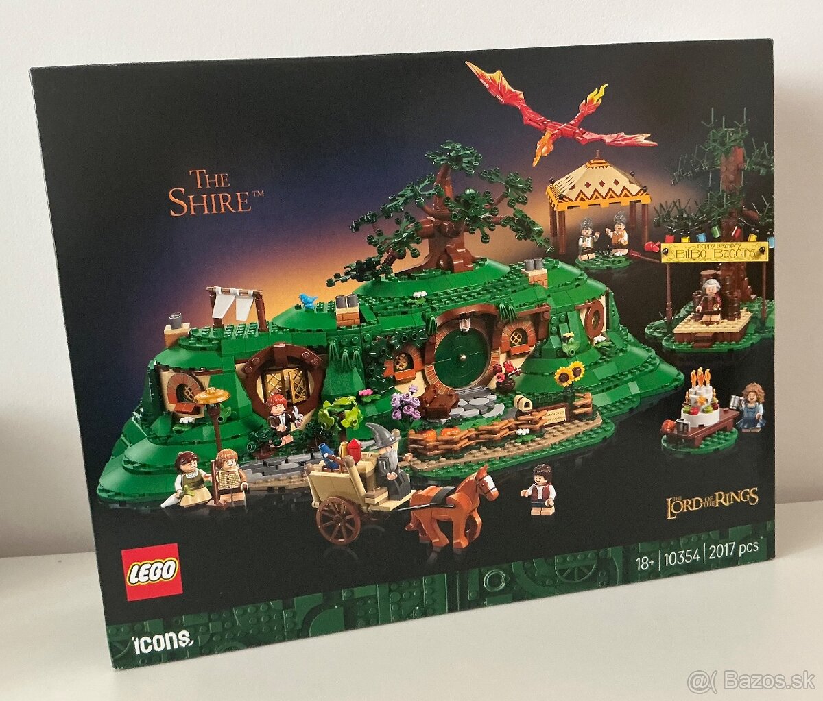 LEGO® Icons Pán prsteňov: Kraj (10354)