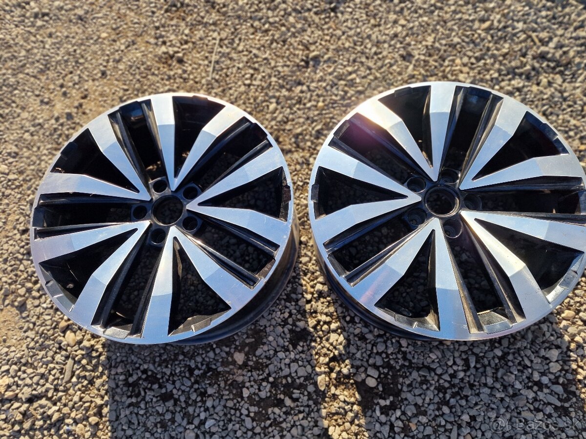 Alu disky 2ks VW Amarok 20"5x120