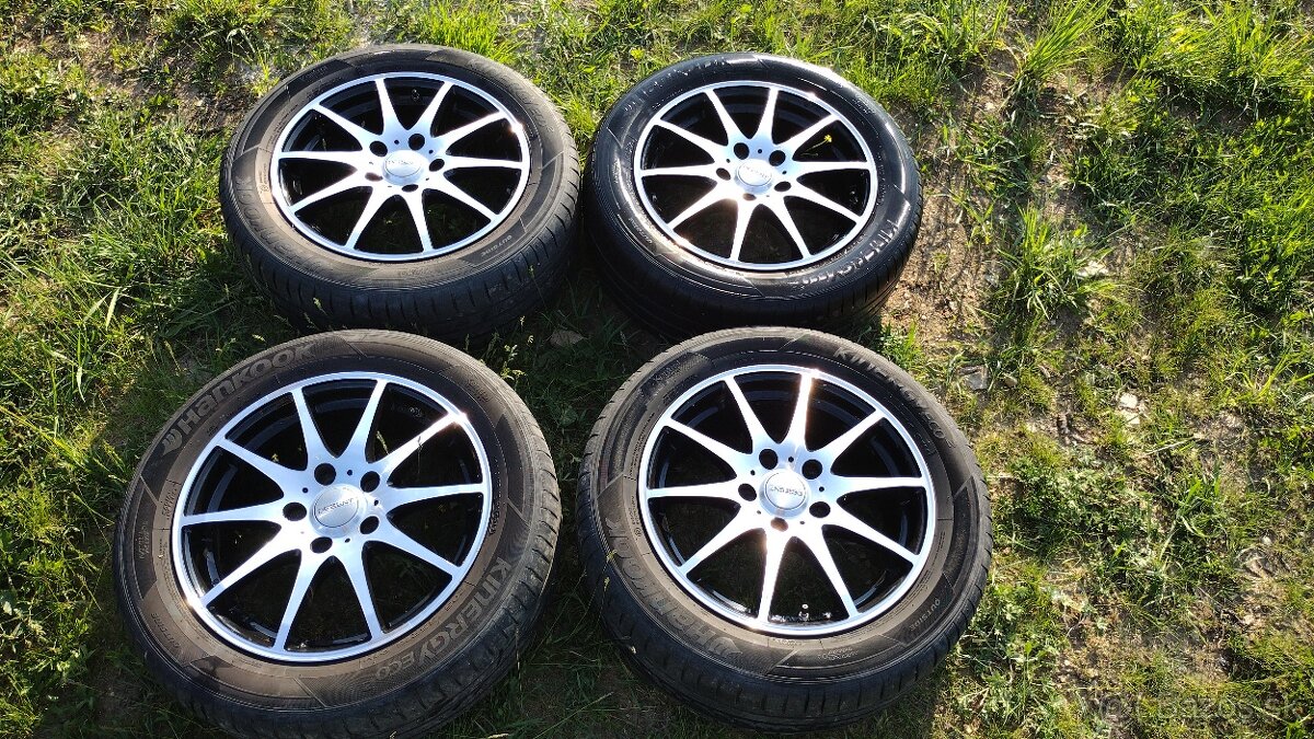 Elektróny Dezent 114,3 R16 kia Ceed