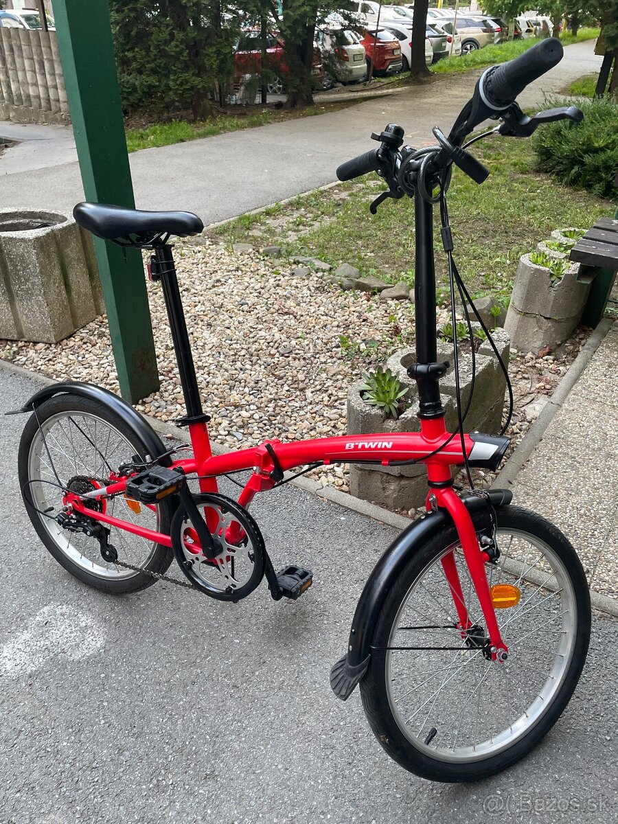 Skladací bicykel