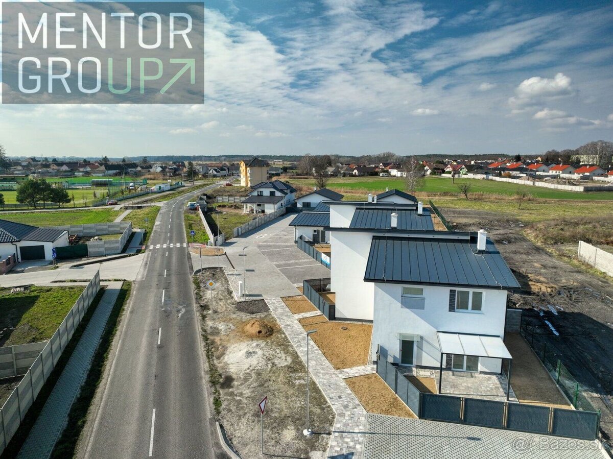 3 izbový rodinný bungalow, 2 parkovacie miesta, pozemok 380