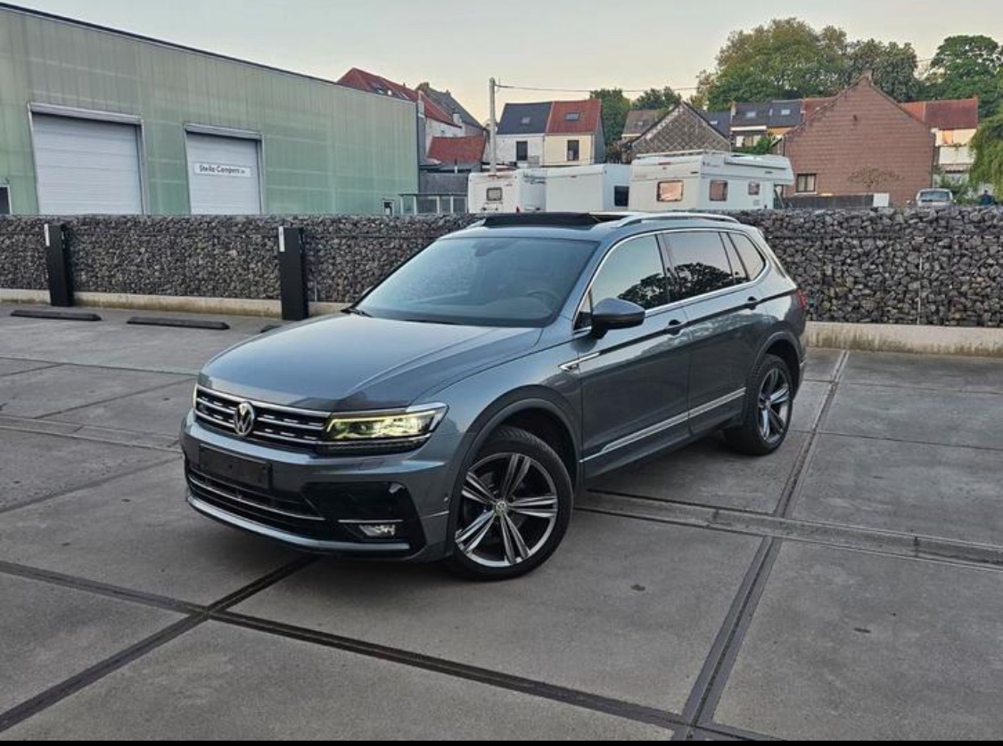 VW TIGUAN ALL SPACE R-LINE 4x4 možný odpočet DPH