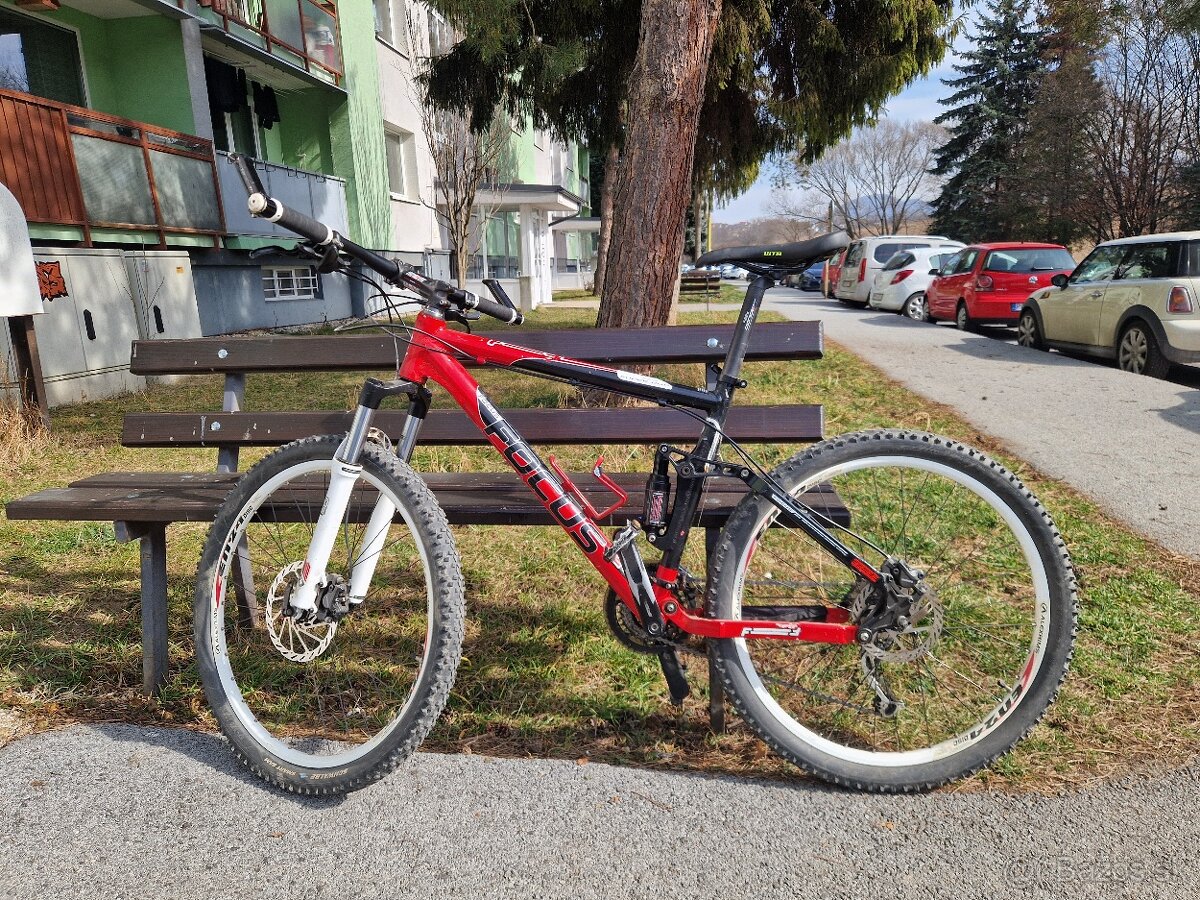 Celoodpružený Focus