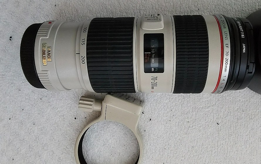Canon 70 - 200 f4 IS